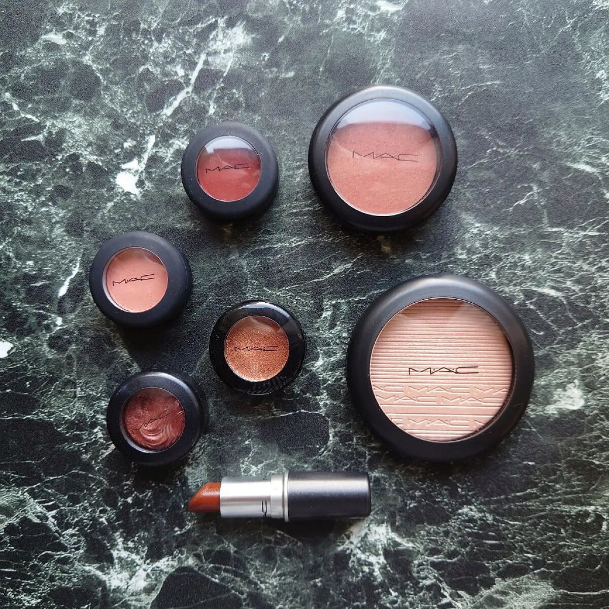 パウダー ブラッシュ ピーチツィスト/M・A・C/パウダーチークを使ったクチコミ（3枚目）