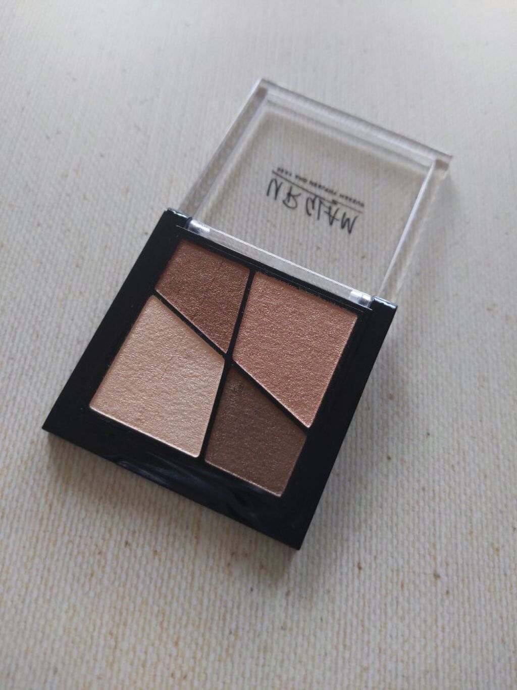 UR GLAM　VELVET EYE COLOR PALETTE ピュアブラウン/U R GLAM/アイシャドウパレットを使ったクチコミ（2枚目）