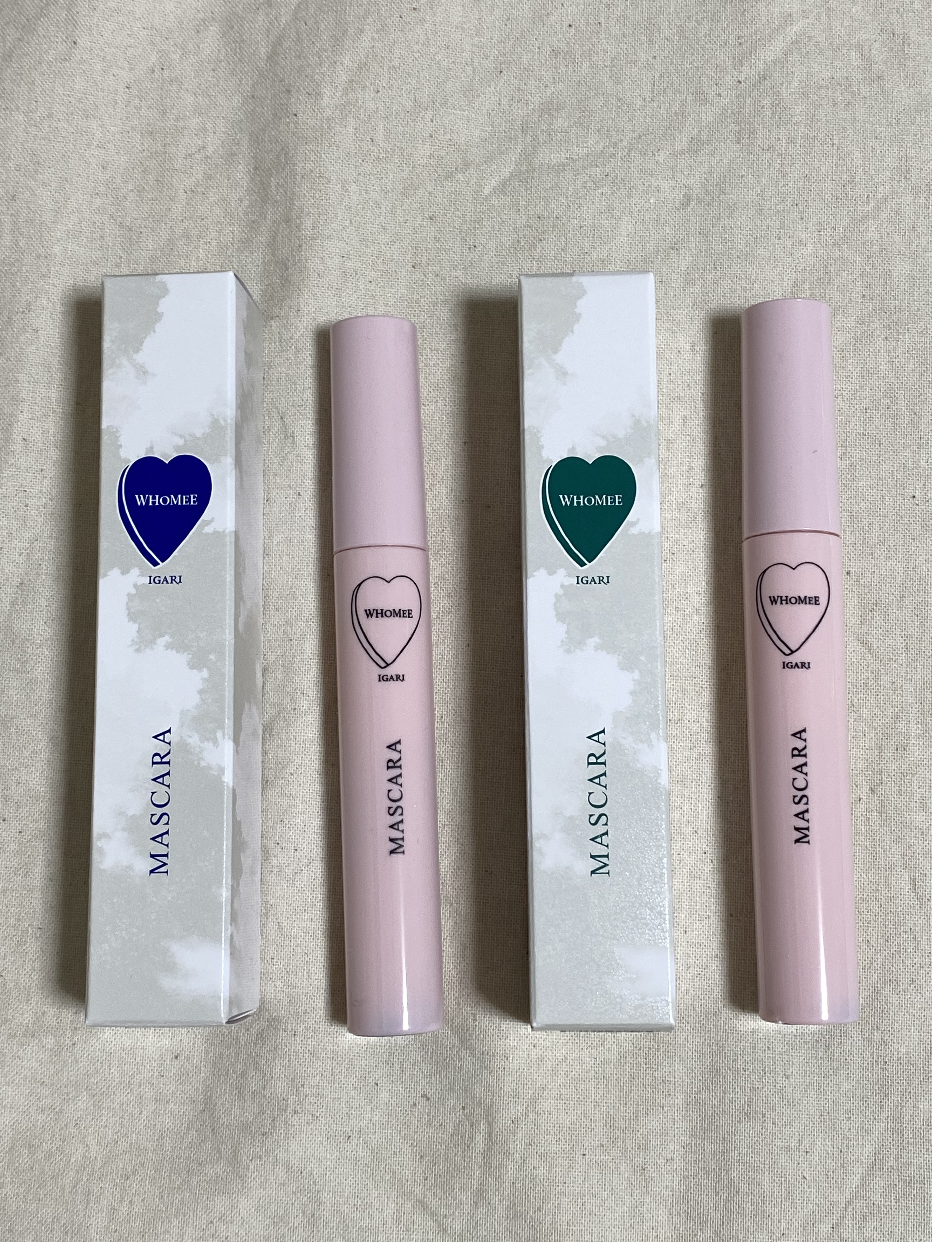 ロング＆カールマスカラ Ｎ サファイヤブルー/WHOMEE/マスカラを使ったクチコミ（1枚目）