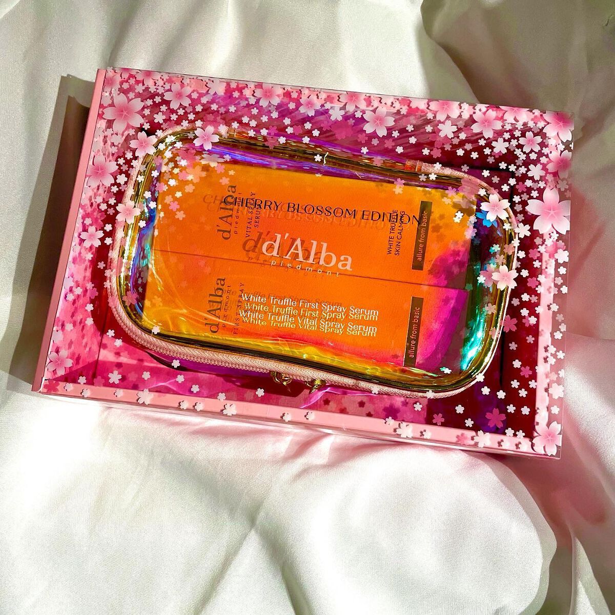 ダルバ ホワイトトリュフファーストスプレーセラム/ダルバ/ミスト状化粧水を使ったクチコミ（2枚目）