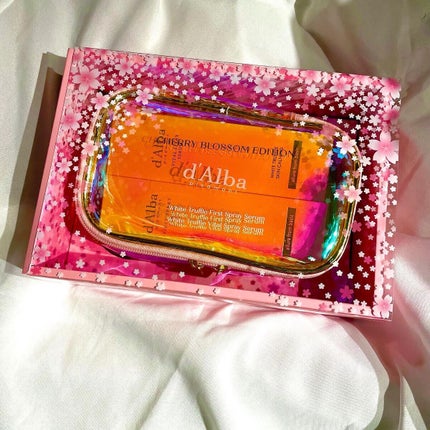 ダルバ ホワイトトリュフバイタルスプレーセラム/ダルバ/ミスト状化粧水を使ったクチコミ(2枚目)