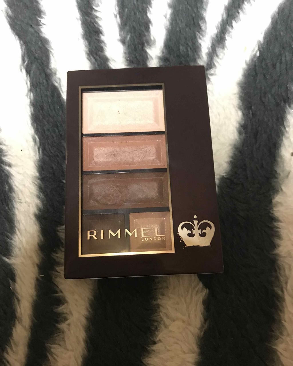 ショコラスウィート アイズ/リンメル ロンドン/アイシャドウパレットを使ったクチコミ(1枚目)