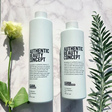 アンプリファイ コンディショナー 250ml/AUTHENTIC BEAUTY CONCEPT/シャンプー・コンディショナーを使ったクチコミ（1枚目）