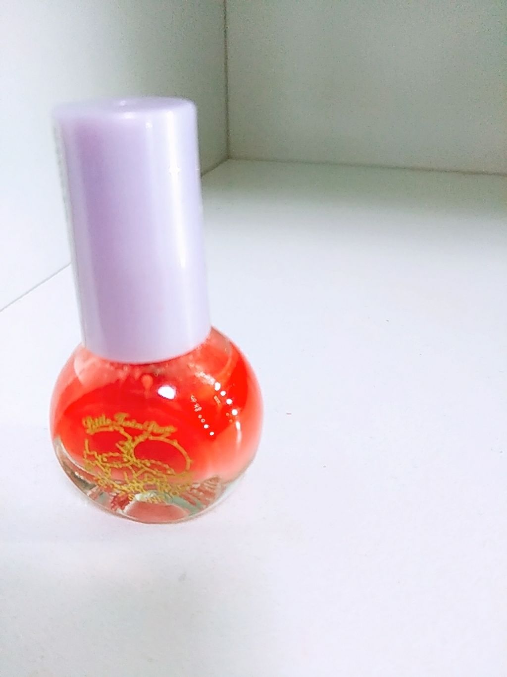 サンリオネイル/DAISO/マニキュアを使ったクチコミ(2枚目)