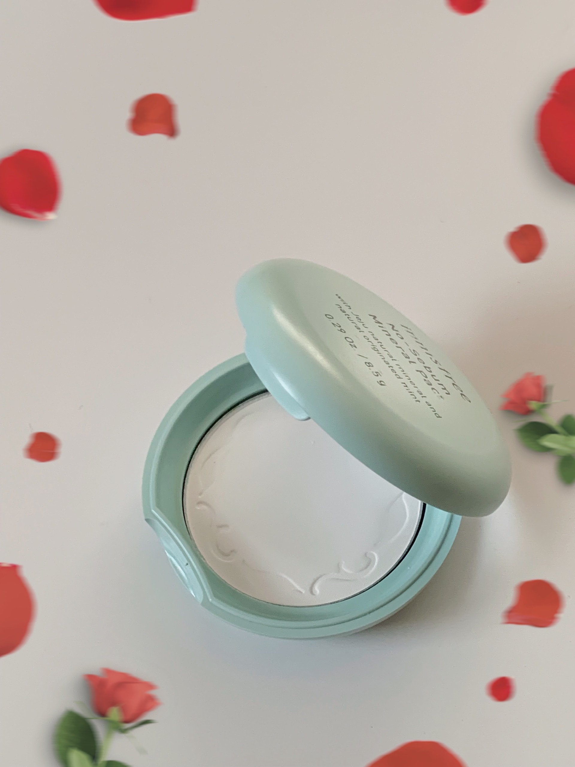 ノーセバム　ミネラルパクト　S/innisfree/プレストパウダーを使ったクチコミ（1枚目）