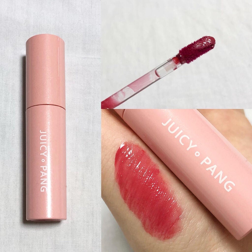 アピュー ジューシーパン スパークリングティント/A’pieu/口紅を使ったクチコミ(2枚目)