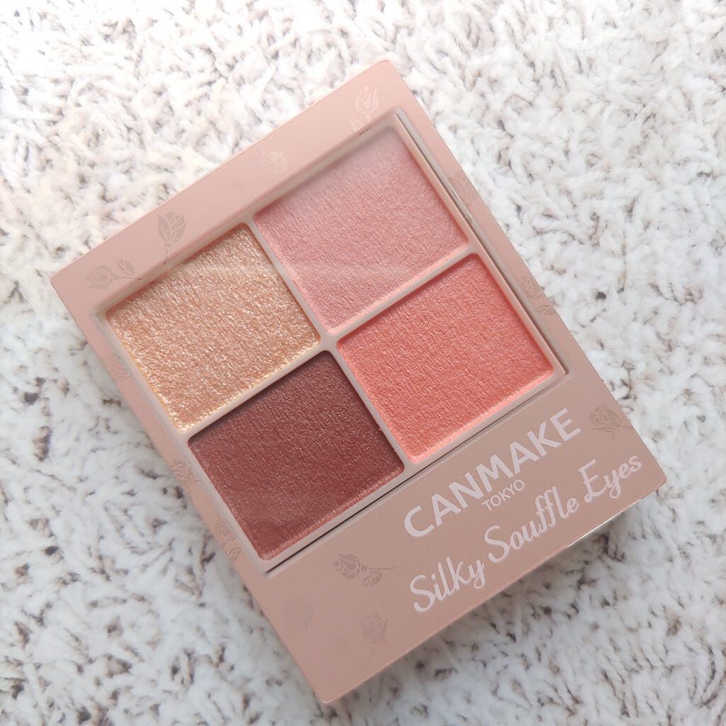 シルキースフレアイズ(マットタイプ)/キャンメイク/アイシャドウパレットを使ったクチコミ(1枚目)