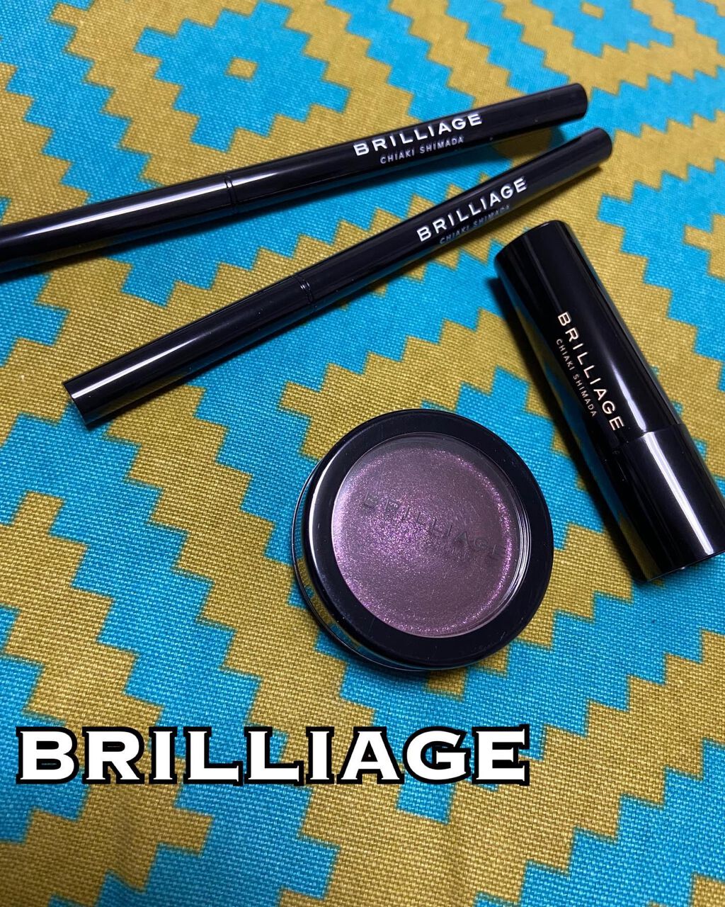 クチュールシャドーフォーアイズ/ブリリアージュ/ジェル・クリームアイシャドウを使ったクチコミ（1枚目）