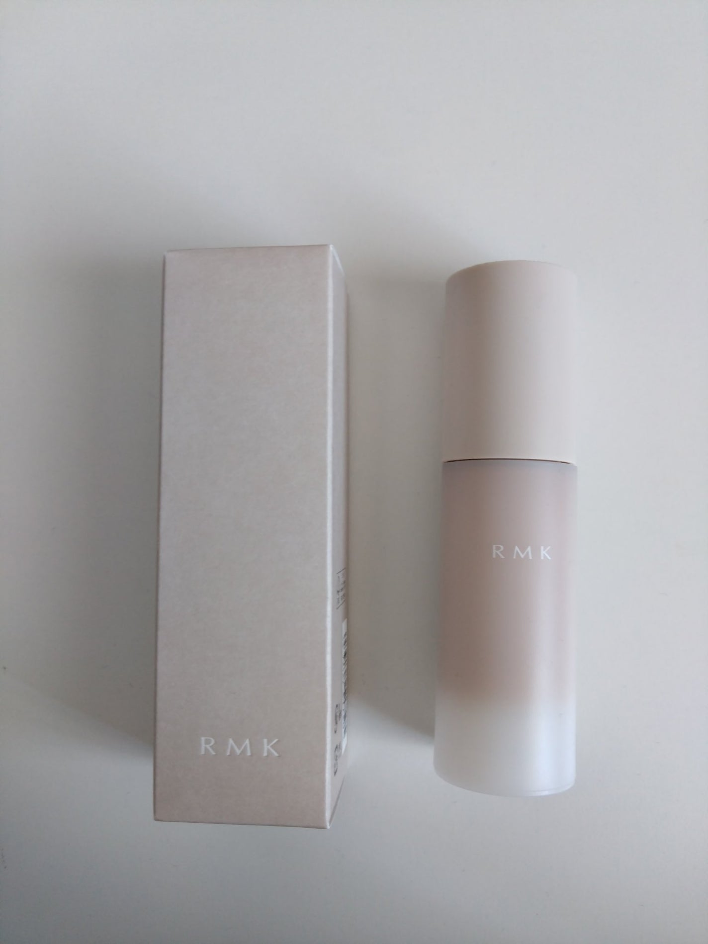 RMK ラスティング ジェルクリーミィファンデーション/RMK/クリーム・エマルジョンファンデーションを使ったクチコミ(7枚目)