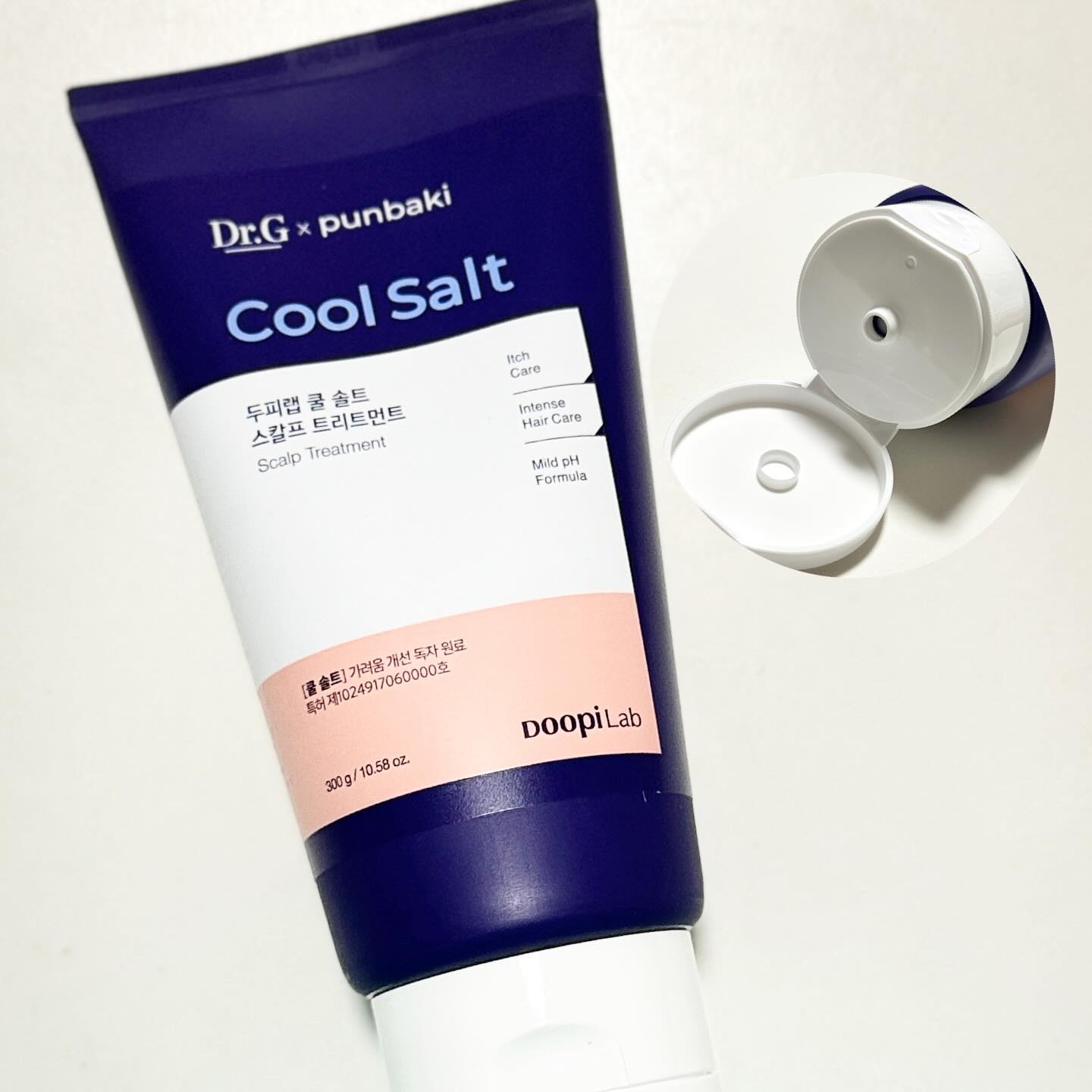 クールソルトスケーリングシャンプー/クールソルトスカルプトリートメント/Dr.G/市販シャンプーを使ったクチコミ（3枚目）