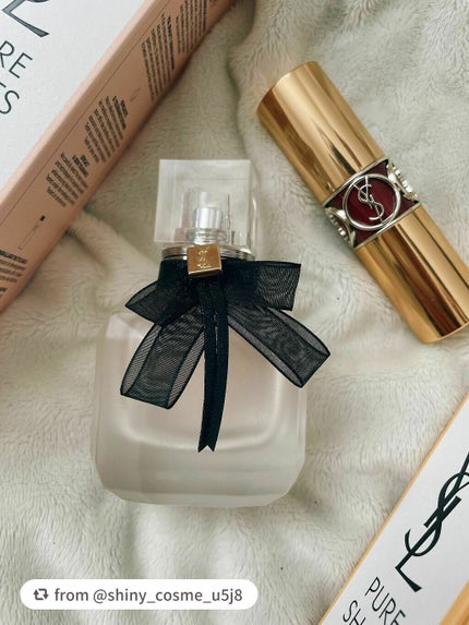 モン パリ ヘアミスト/YVES SAINT LAURENT BEAUTE/ヘアミストを使ったクチコミ(1枚目)