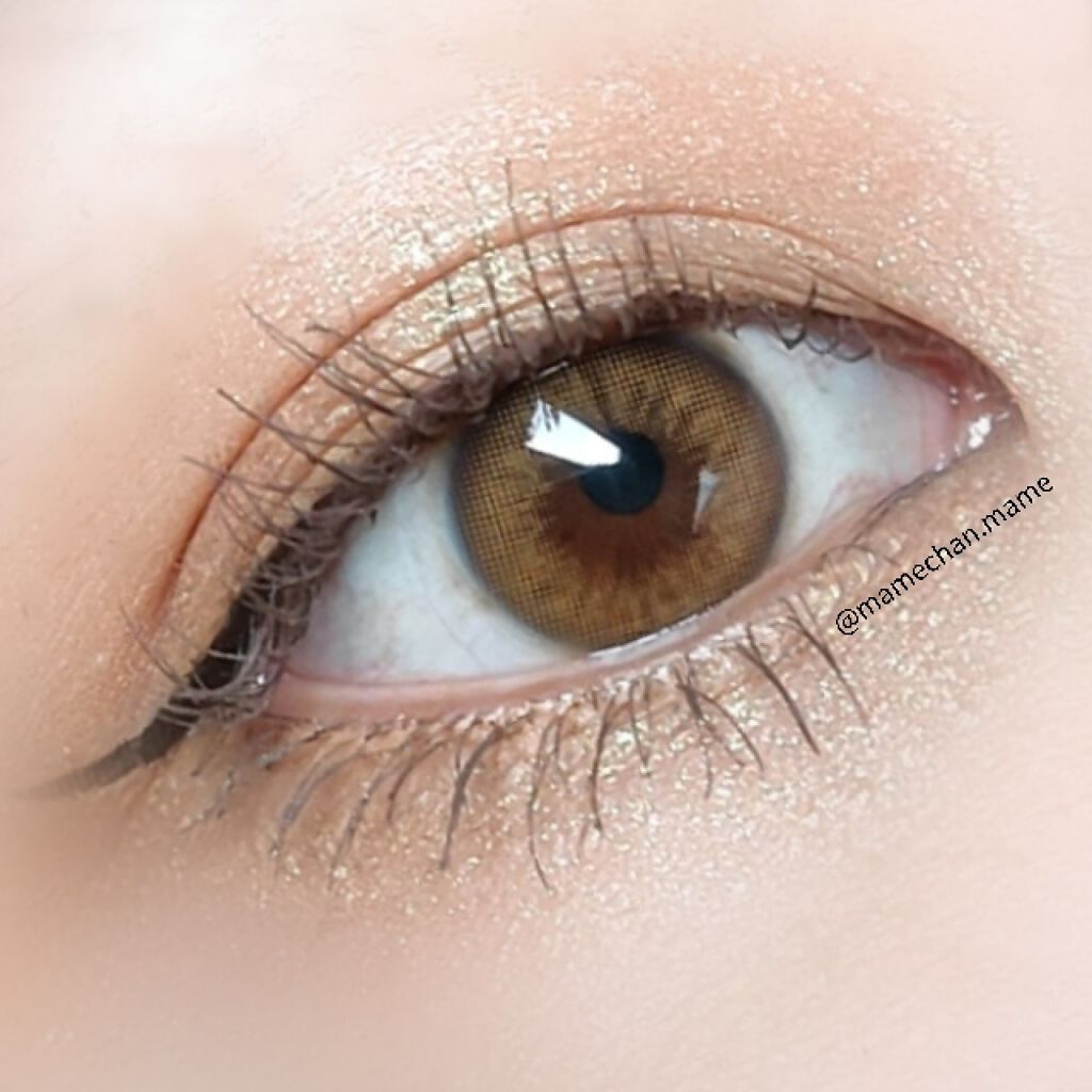 UR GLAM　POWDER EYESHADOW/U R GLAM/単色アイシャドウを使ったクチコミ（3枚目）