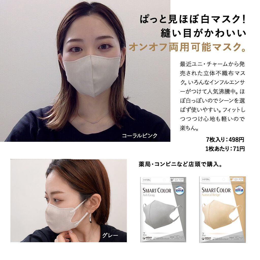 フィッティ スタイルフィット/フィッティ/マスクを使ったクチコミ(2枚目)