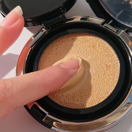 オリジナル ピュア セラム カバーアップ クッション/bareMinerals/クッションファンデーションを使ったクチコミ(4枚目)