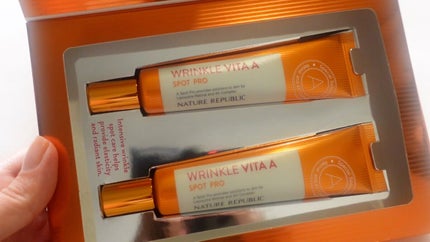 リンクルビタAスポットプロ/ネイチャーリパブリック/美容液を使ったクチコミ(2枚目)