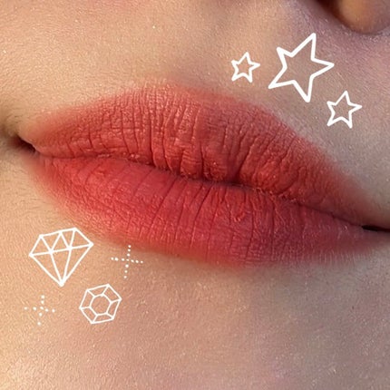 ミルクティーベルベットティント 07 ローズティー/rom&nd/リップティントの画像