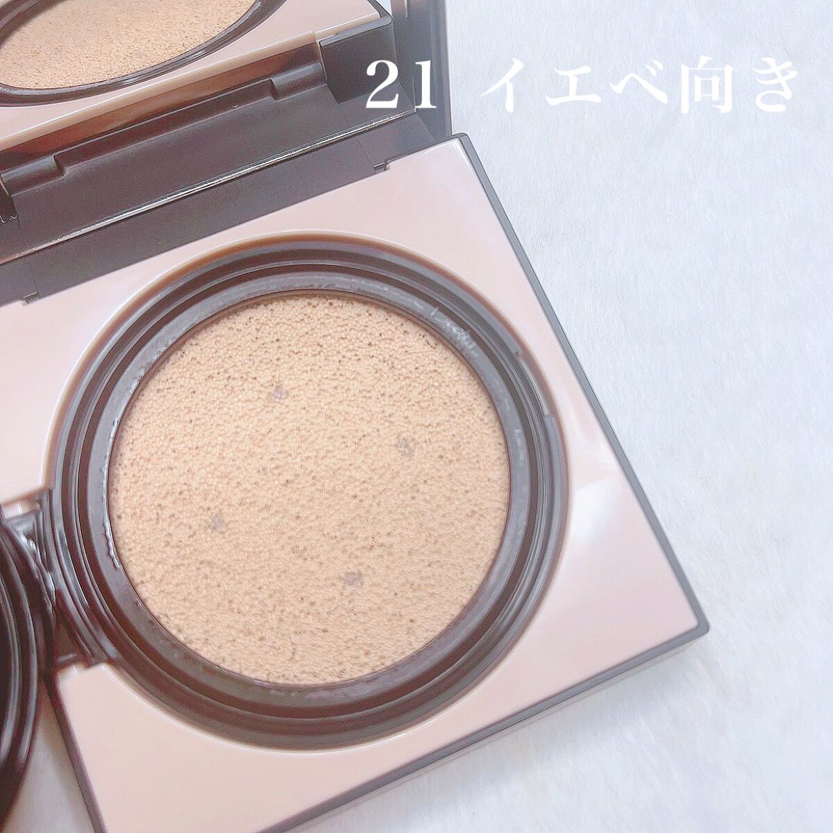  ロングラスティングコンシールフィクシングクッション /LUNA/クッションファンデーションを使ったクチコミ（2枚目）