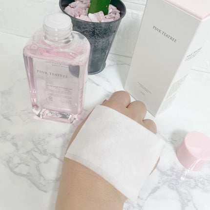 ピンクティーツリートナー/APLIN/化粧水を使ったクチコミ(5枚目)