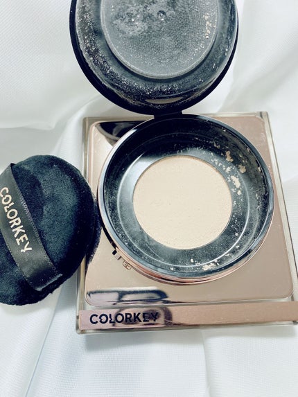 ラスティングルースパウダー/COLORKEY/ルースパウダーを使ったクチコミ(5枚目)