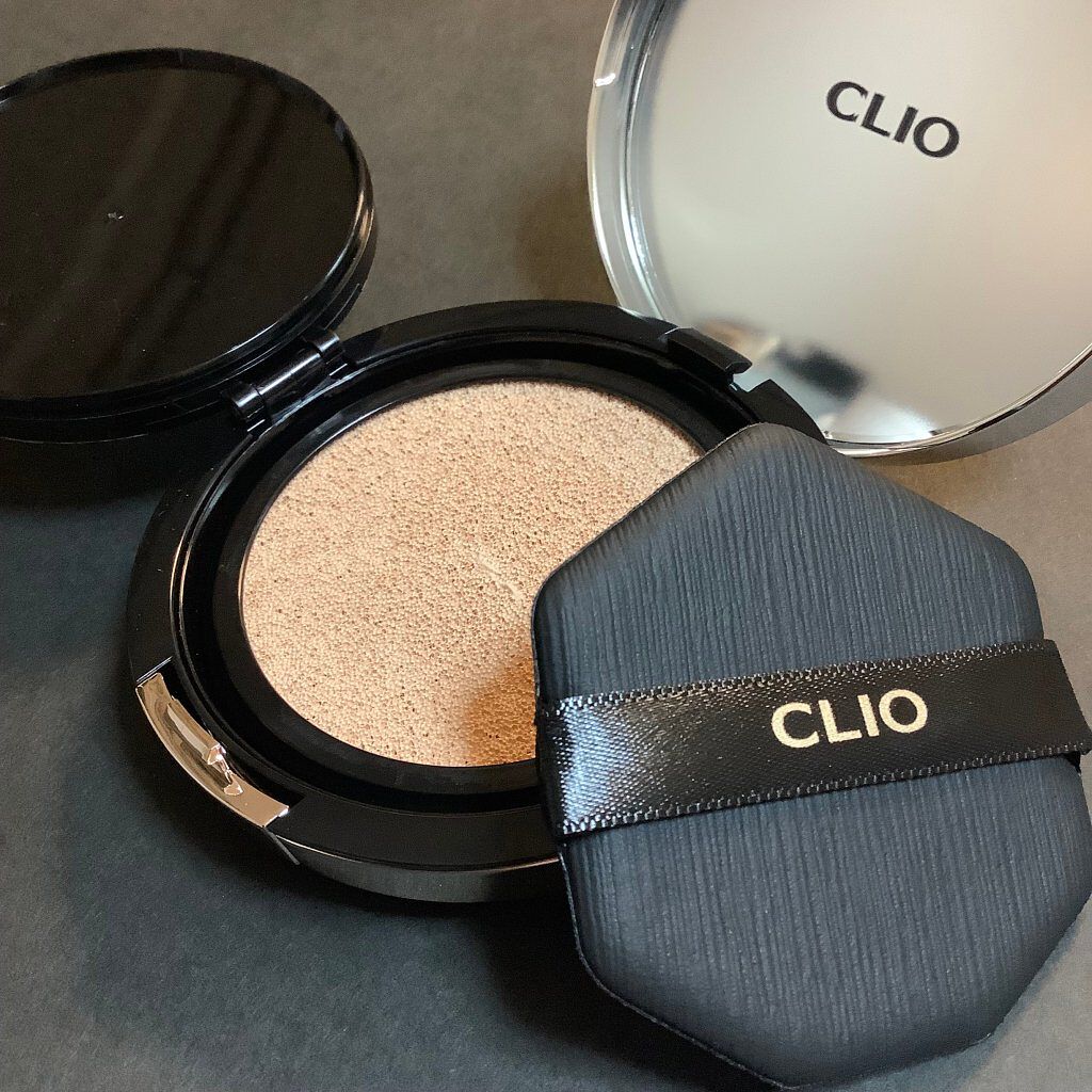 キル カバー フィクサー クッション/CLIO/クッションファンデーションを使ったクチコミ（2枚目）