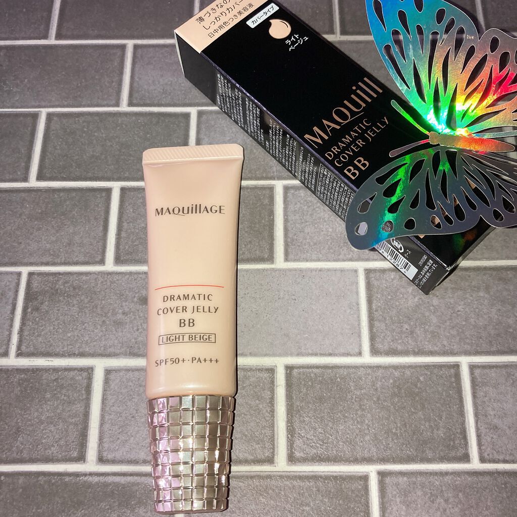 ドラマティック カバージェリー BB /マキアージュ/BBクリームを使ったクチコミ(2枚目)