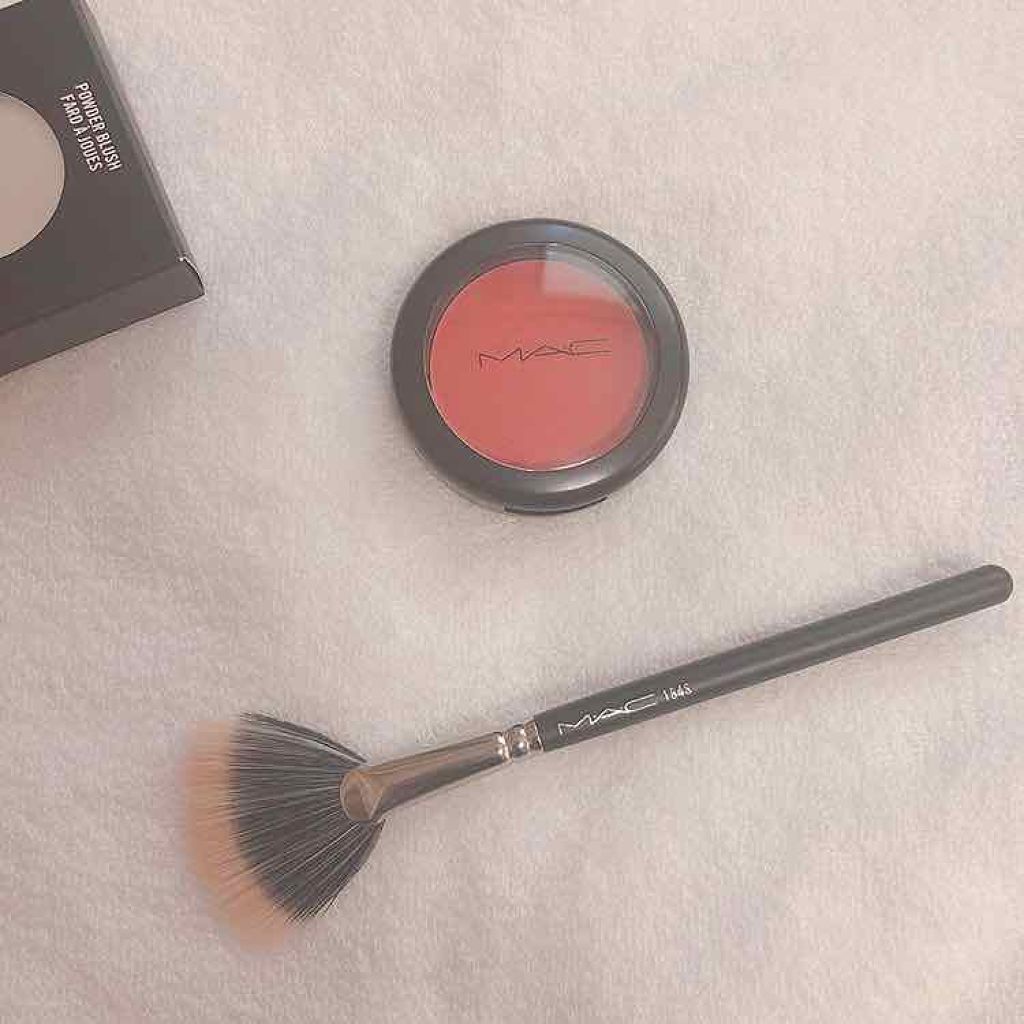 パウダー ブラッシュ/M・A・C/パウダーチークを使ったクチコミ（1枚目）