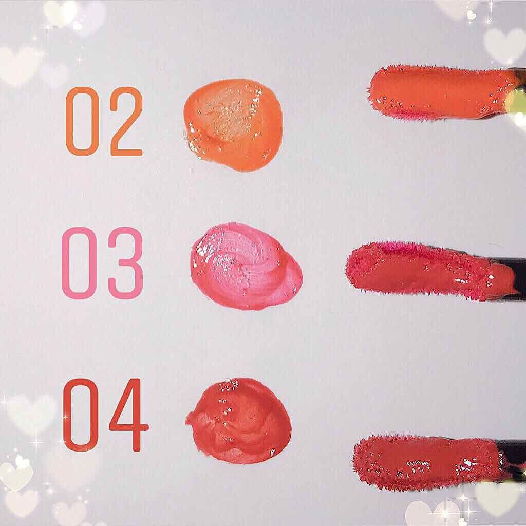 ブラッディライアー コーティングティント/lilybyred/リップティントを使ったクチコミ（2枚目）