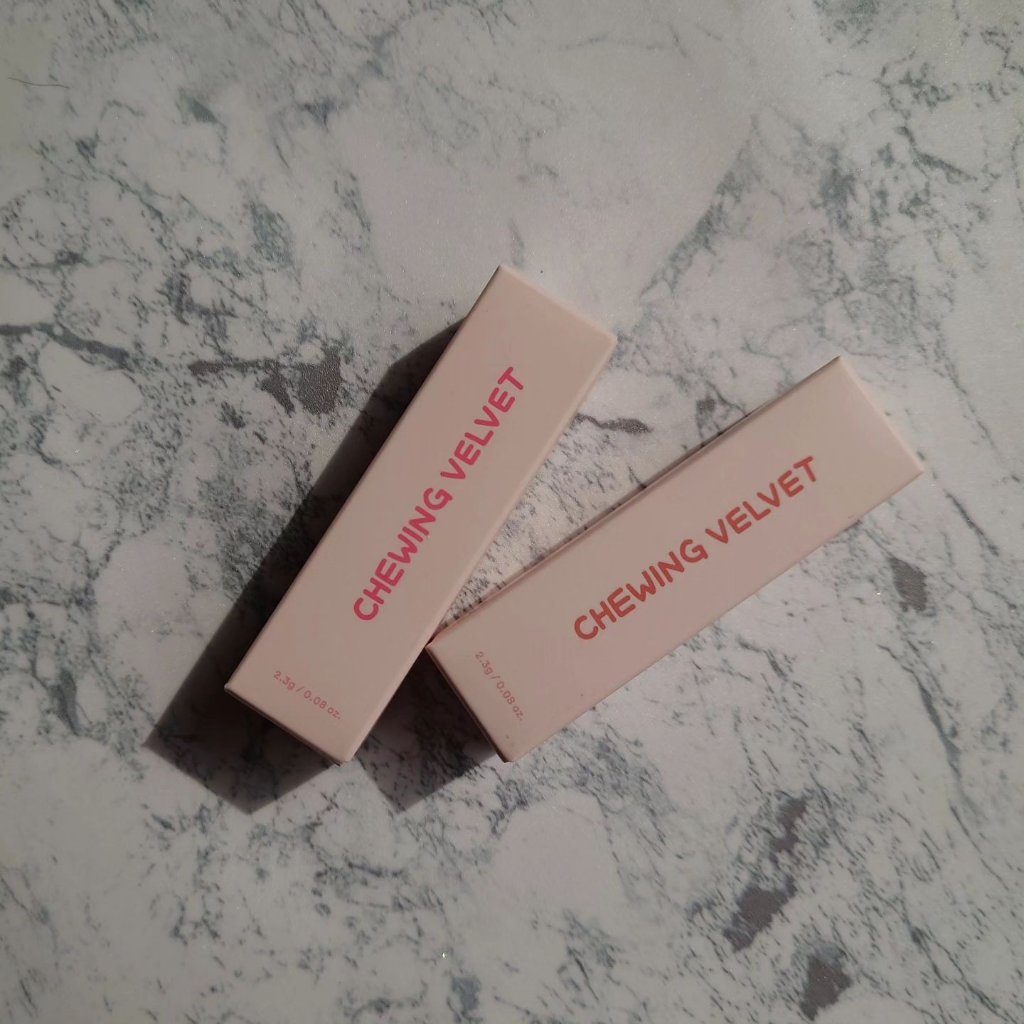 チューインガムベルベットティント/KIRSH(キルシー)/リップティントを使ったクチコミ（2枚目）