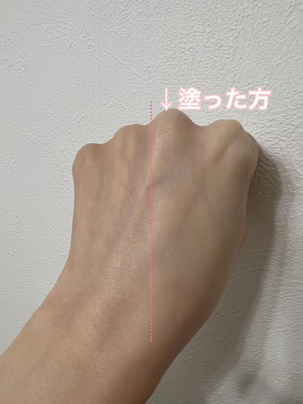 キュレル 潤浸保湿 ファンデ負担防止ベース/キュレル/化粧下地を使ったクチコミ(5枚目)