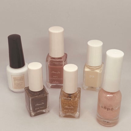 ジェルボリュームトップコート/キャンメイク/ネイルトップコートを使ったクチコミ(5枚目)