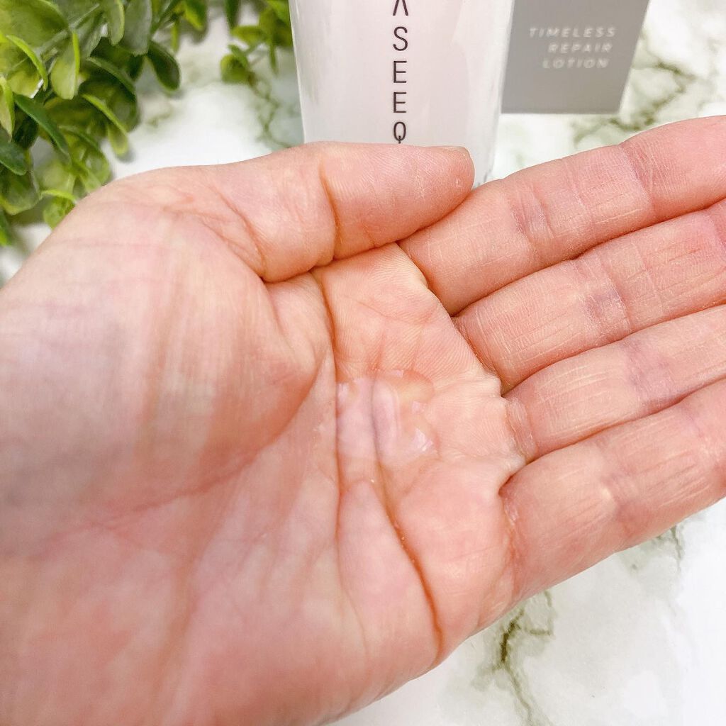 タイムレスリペア ローション/CELASEEQ/化粧水を使ったクチコミ(3枚目)