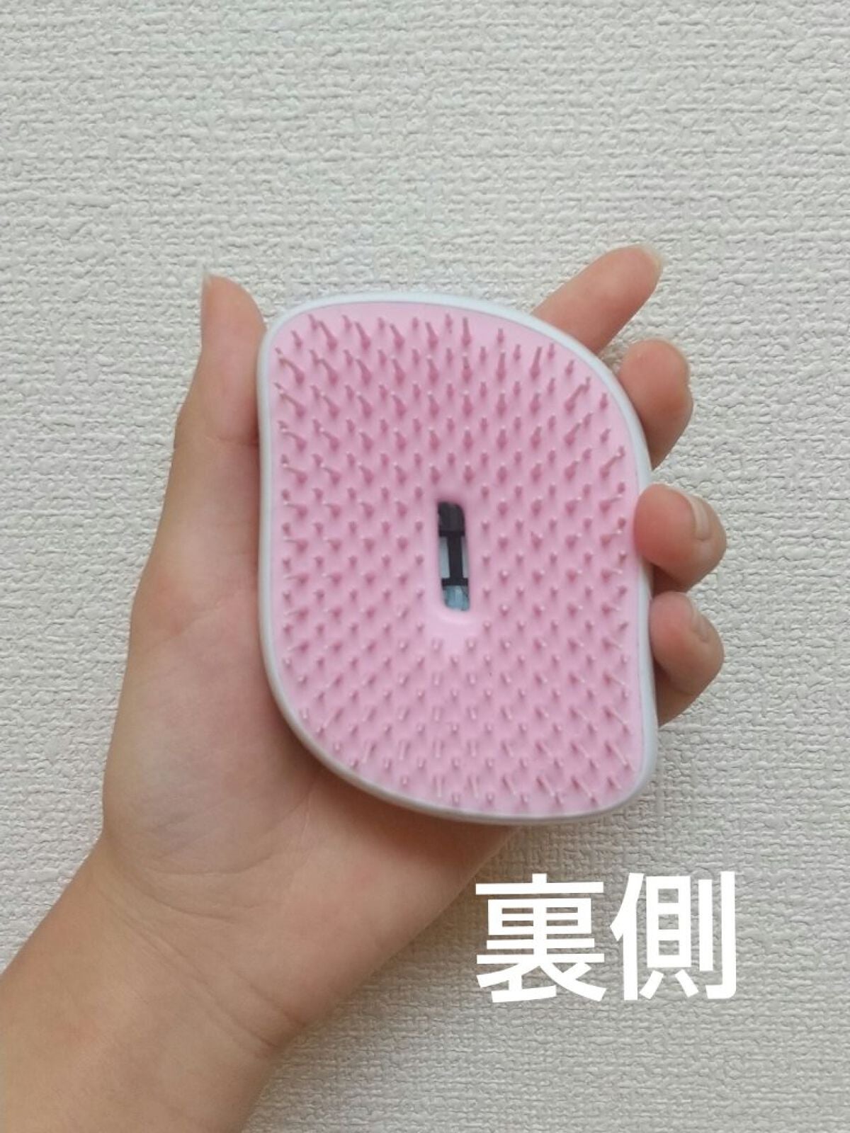 コンパクトスタイラー/TANGLE TEEZER/ヘアブラシを使ったクチコミ(2枚目)