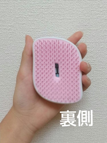 コンパクトスタイラー/TANGLE TEEZER/ヘアブラシを使ったクチコミ（2枚目）