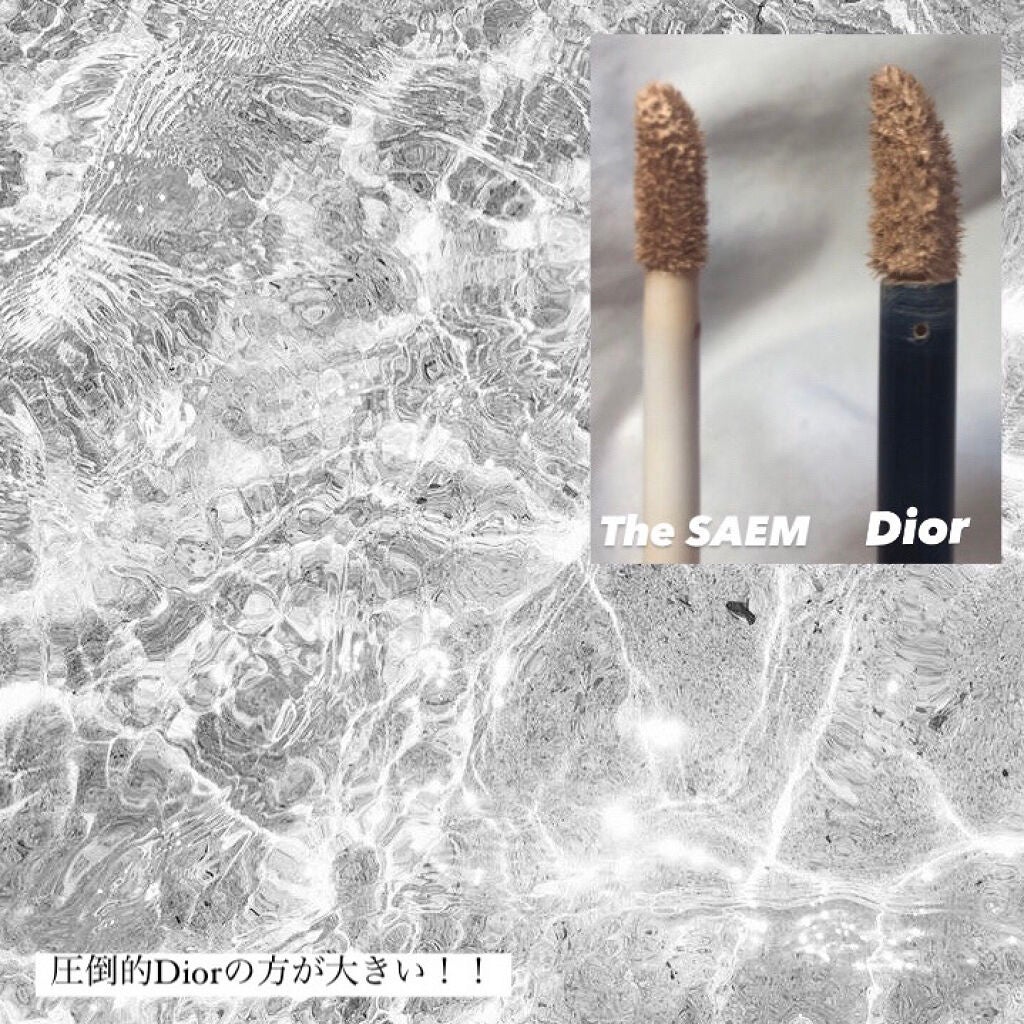 カバーパーフェクション チップコンシーラー/the SAEM/リキッドコンシーラーを使ったクチコミ(3枚目)
