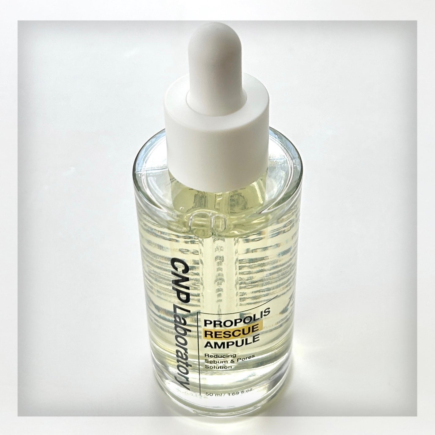 プロポリスレスキューアンプル 50ml/CNP Laboratory/美容液を使ったクチコミ(2枚目)