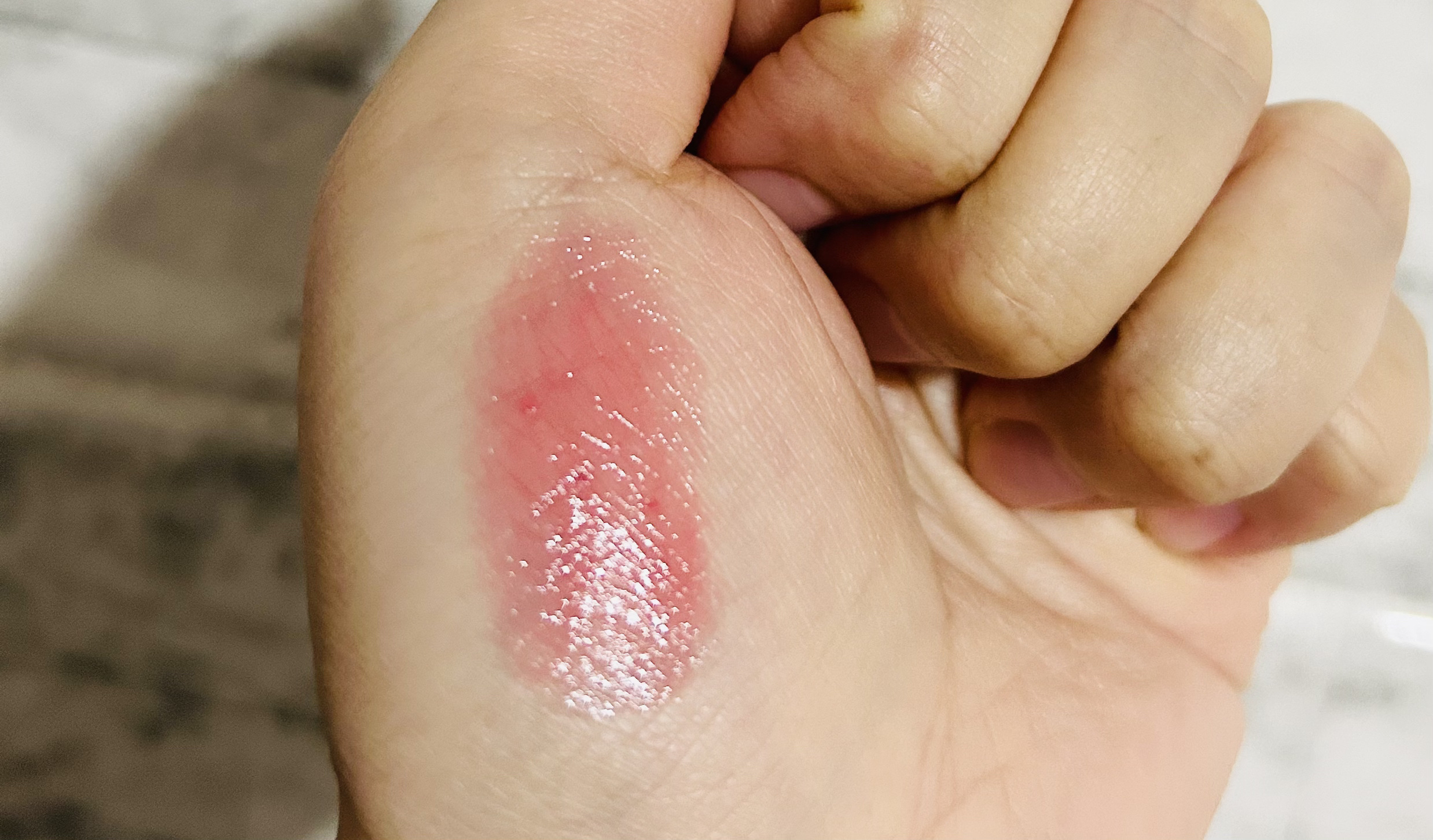 オペラ グロウリップティント 304 モーヴ/OPERA/リップティントを使ったクチコミ（2枚目）