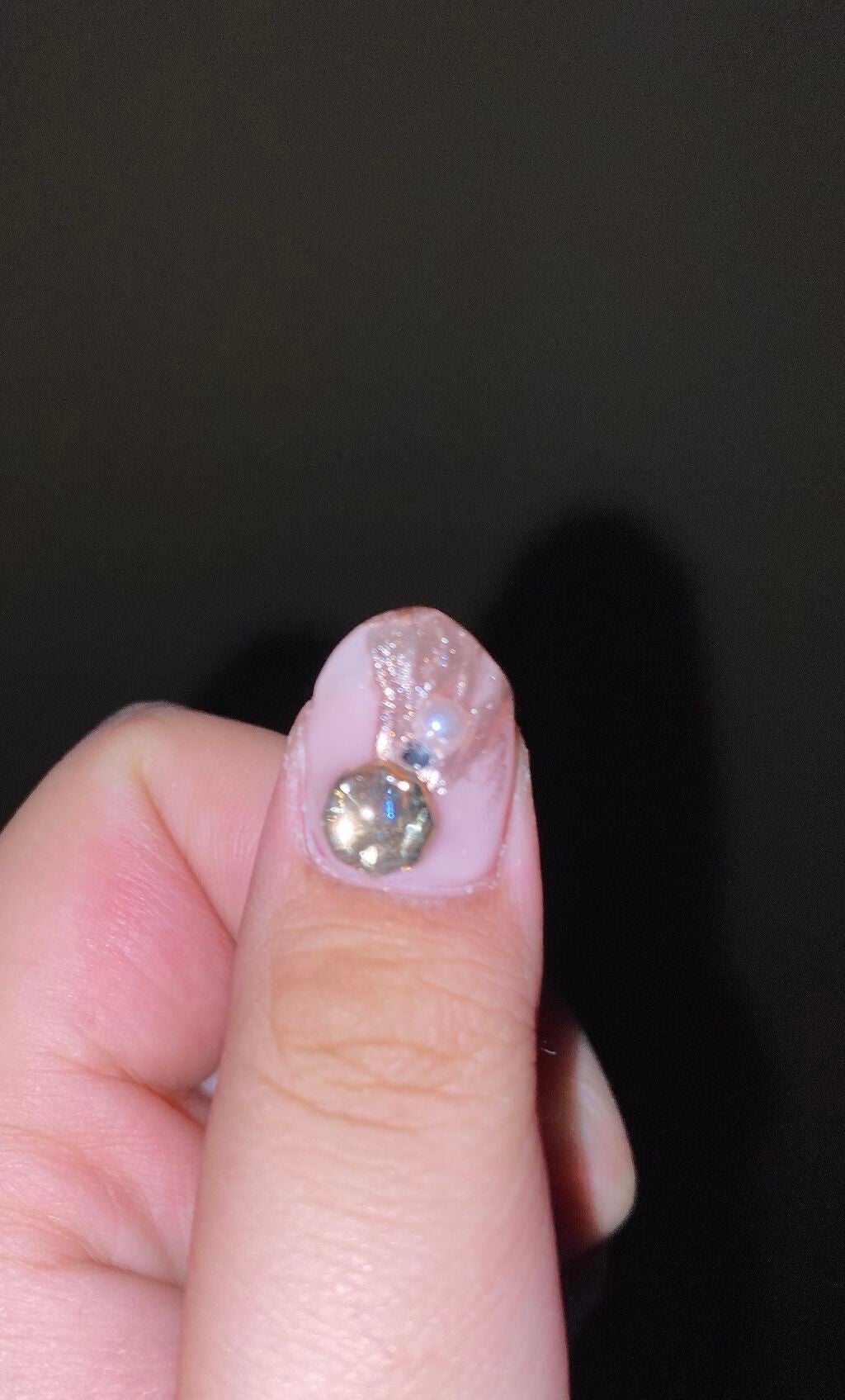 ジェルネイル(ライト対応)/セリア/ジェルネイルを使ったクチコミ(3枚目)