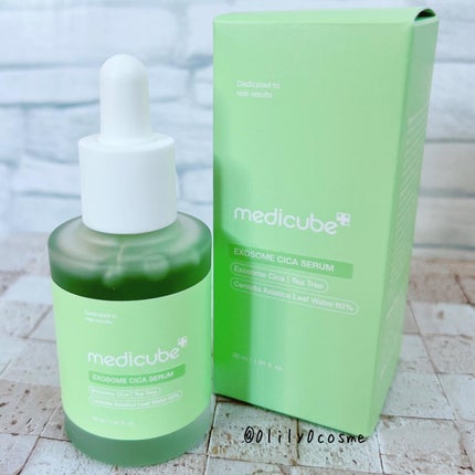 エクソソームシカセラム/MEDICUBE/美容液を使ったクチコミ(5枚目)