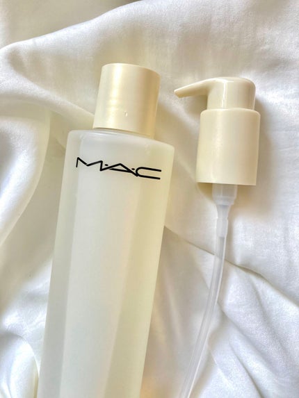 ハイパー リアル フレッシュ キャンバス クレンジング オイル/M・A・C/オイルクレンジングを使ったクチコミ(2枚目)