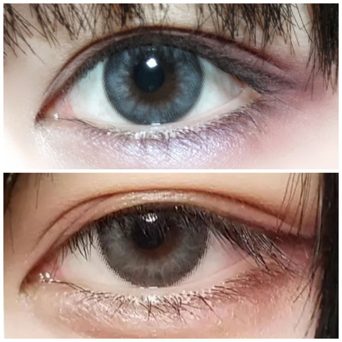 ハニーシャイン/OLENS/カラーコンタクトレンズを使ったクチコミ(2枚目)