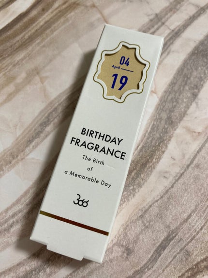 366 バースデーフレグランス/SWATi MARBLe/香水(レディース)を使ったクチコミ(1枚目)