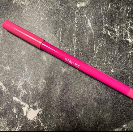 ニュアンスカラーライナー/BABYMEE/ペンシルアイライナーを使ったクチコミ(1枚目)