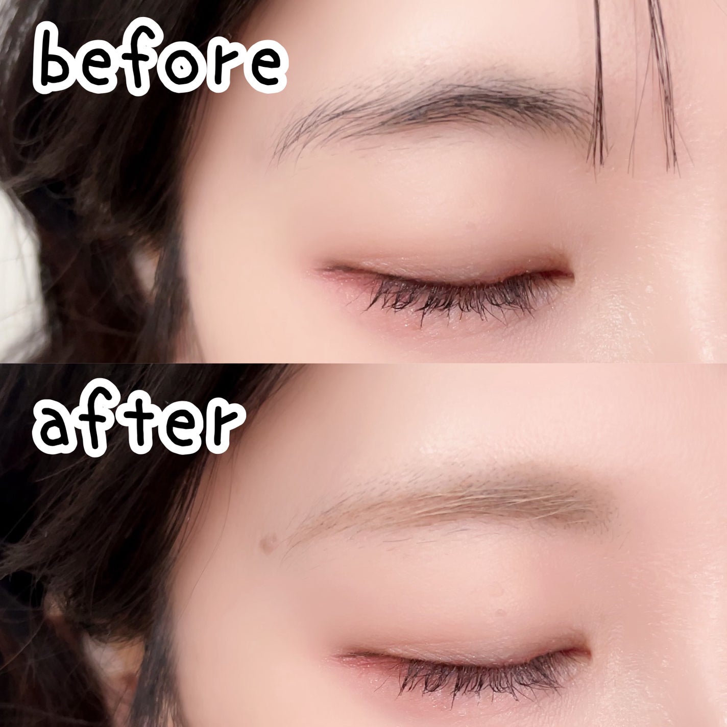 エテュセ アイエディション(ブロウコンシーラー)/ettusais/その他アイブロウを使ったクチコミ(2枚目)