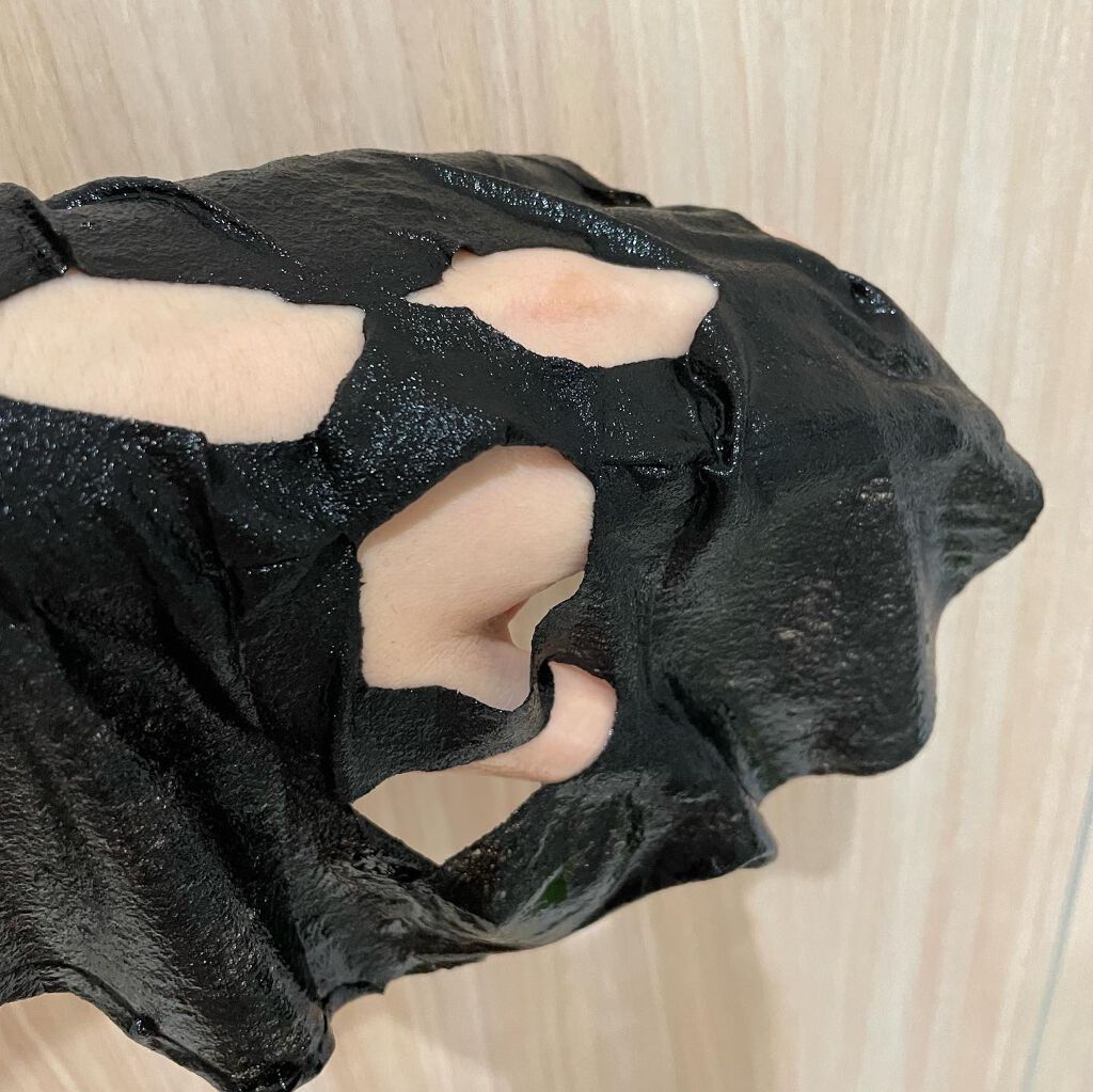 スキンタイトニングケアマスク/LEUNGESSMORE/シートマスク・パックを使ったクチコミ(2枚目)