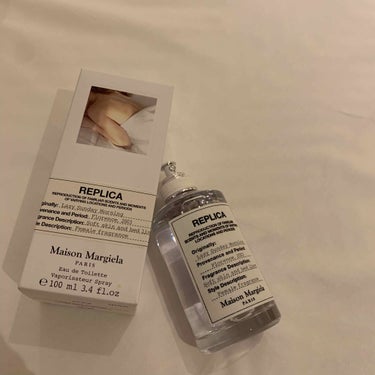 レプリカ レイジー・サンデーモーニング オードトワレ/MAISON MARTIN MARGIELA PARFUMS/香水(レディース)を使ったクチコミ（1枚目）