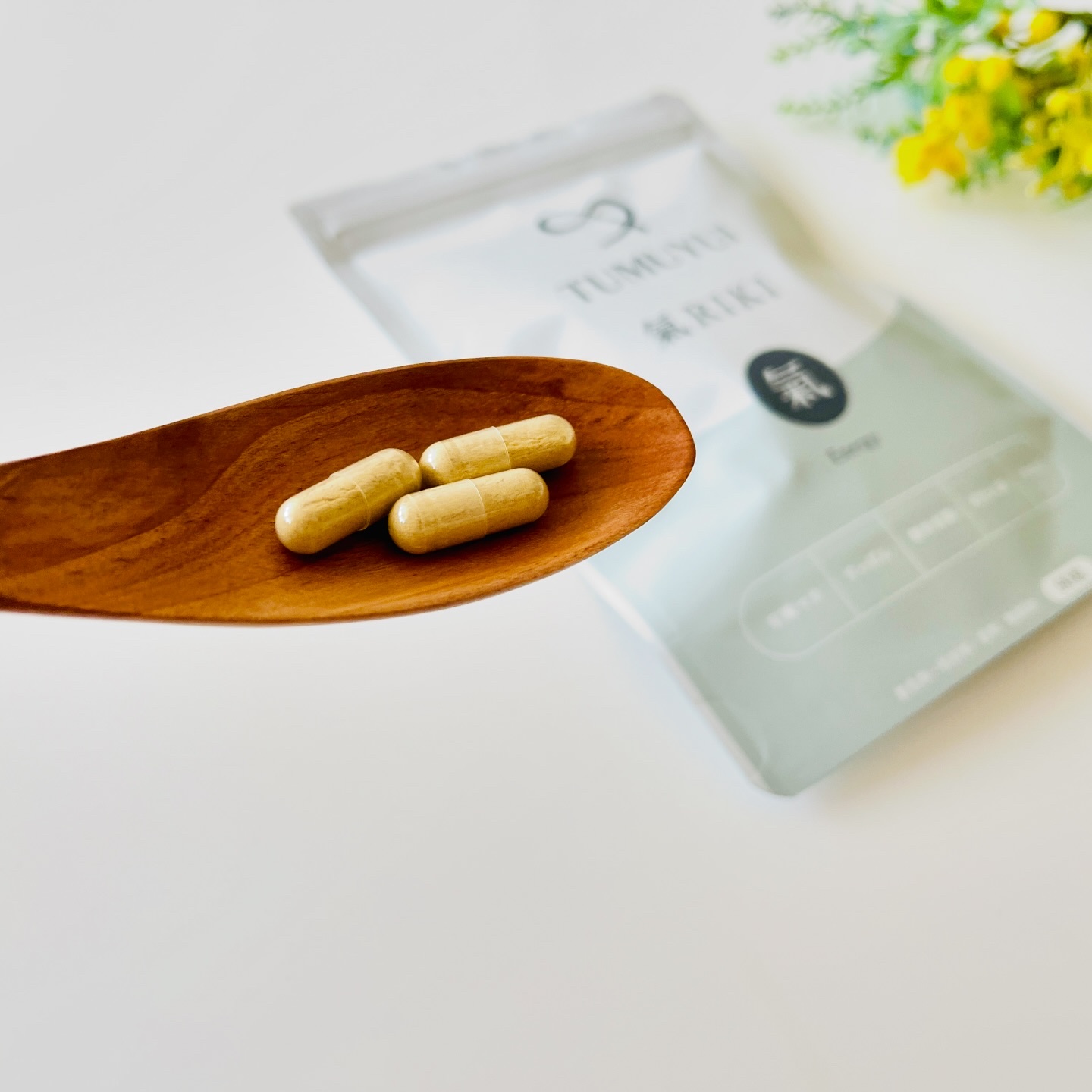 TUMUYUI 氣 RIKI/シックスセンスラボ/健康サプリメントを使ったクチコミ（1枚目）