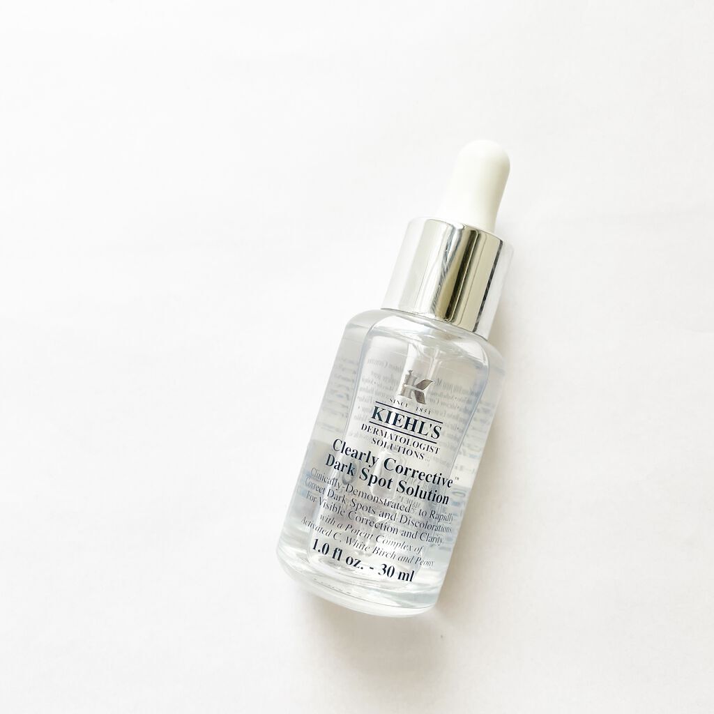 キールズ DS クリアリーブライト エッセンス[医薬部外品] 30ml/Kiehl's/美容液を使ったクチコミ（2枚目）