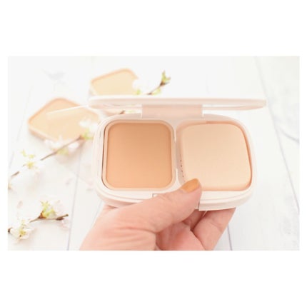 パウダーファンデーション/media luxe/パウダーファンデーションを使ったクチコミ(6枚目)