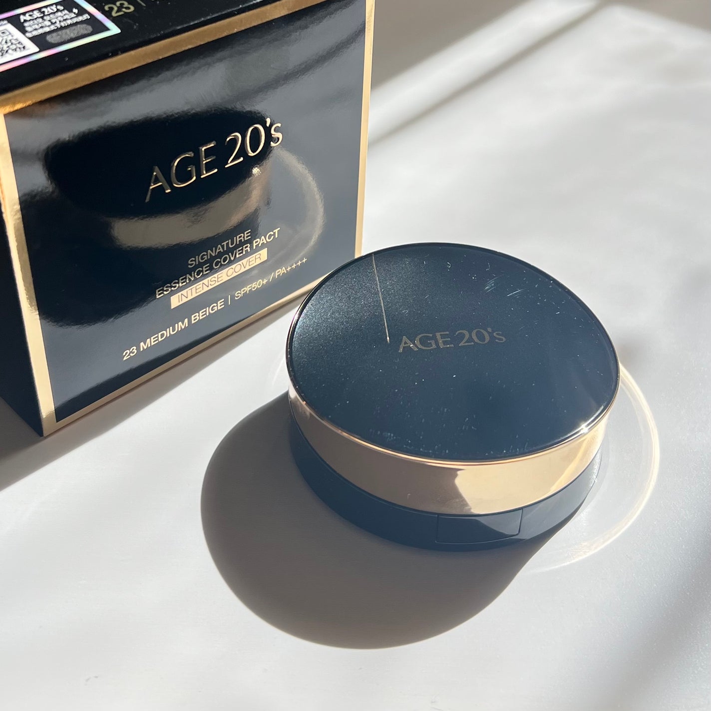 SIGNATURE ESSENCE COVER PACT /AGE20’s/クリーム・エマルジョンファンデーションを使ったクチコミ(1枚目)