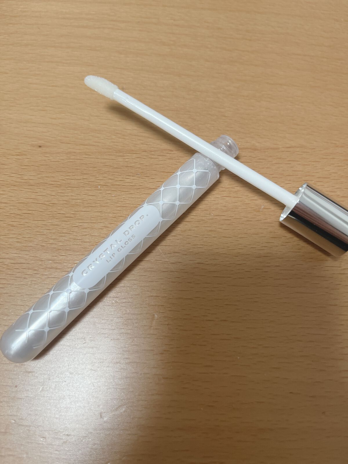 ピコモンテ クリスタルドロップリップグロスのクチコミ「🤍ピコモンテ クリスタルドロップリップグロス🤍

いろいろ使える透明グロス✨

ホワイトパール.....」（2枚目）